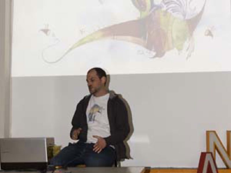 Daniel Montero Galán en Espacio Lenguaje
